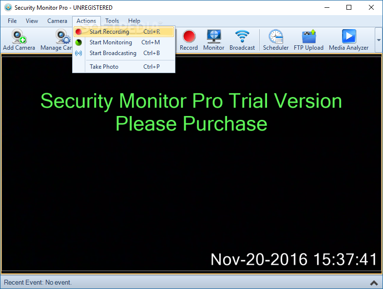 security monitor pro 5.0